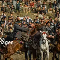 مسابقات بزکشی در بدخشان افغانستان