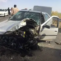 انحراف خودروی پژو ۴٠۵ در شهر چرام ۲ کشته بر جای گذاشت