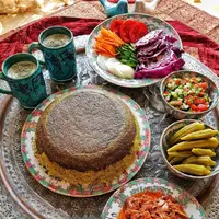 طرز تهیه ته چین کوکو سبزی؛ شیک و مجلسی