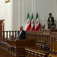 رئیس مجلس: نمی‌شود کشور رتبه اول نفت و گاز دنیا باشد و این وضع امروز ما باشد