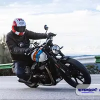 بررسی موتورسیکلت ترایومف Speed Twin 900 