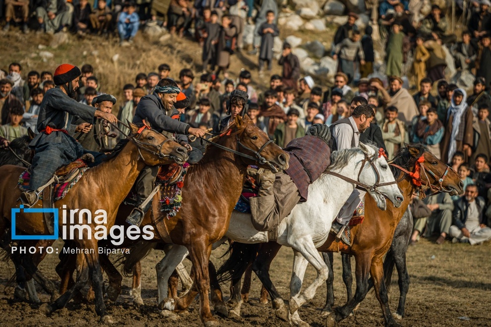 مسابقات بزکشی در بدخشان افغانستان