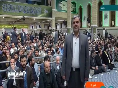 حال و هوای حسینیه امام خمینی(ره) پیش از دیدار مداحان و شاعران اهل بیت‌ با رهبر انقلاب