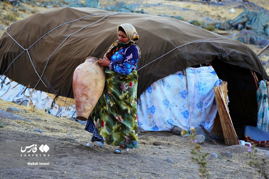 عکس/ مادران و زنان عشایر