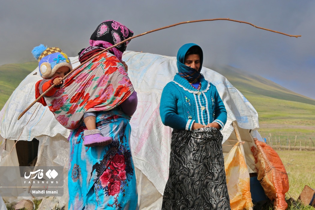 عکس/ مادران و زنان عشایر