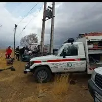 امدادرسانی در ۱۳۰ مأموریت امدادی به حادثه‌دیدگان‌ چهارمحال و بختیاری