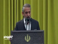 شعرخوانی احمد واعظی در دیدار مداحان با رهبر انقلاب