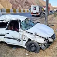 تصادف در جاده گرمی - ارشق؛ یک نفر جان باخت