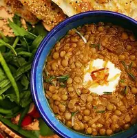 طرز تهیه عدسیِ لعاب‌دار و خوشمزه