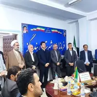 معارفه فرمانداران جدید مراوه‌تپه و بندرگز برگزار شد