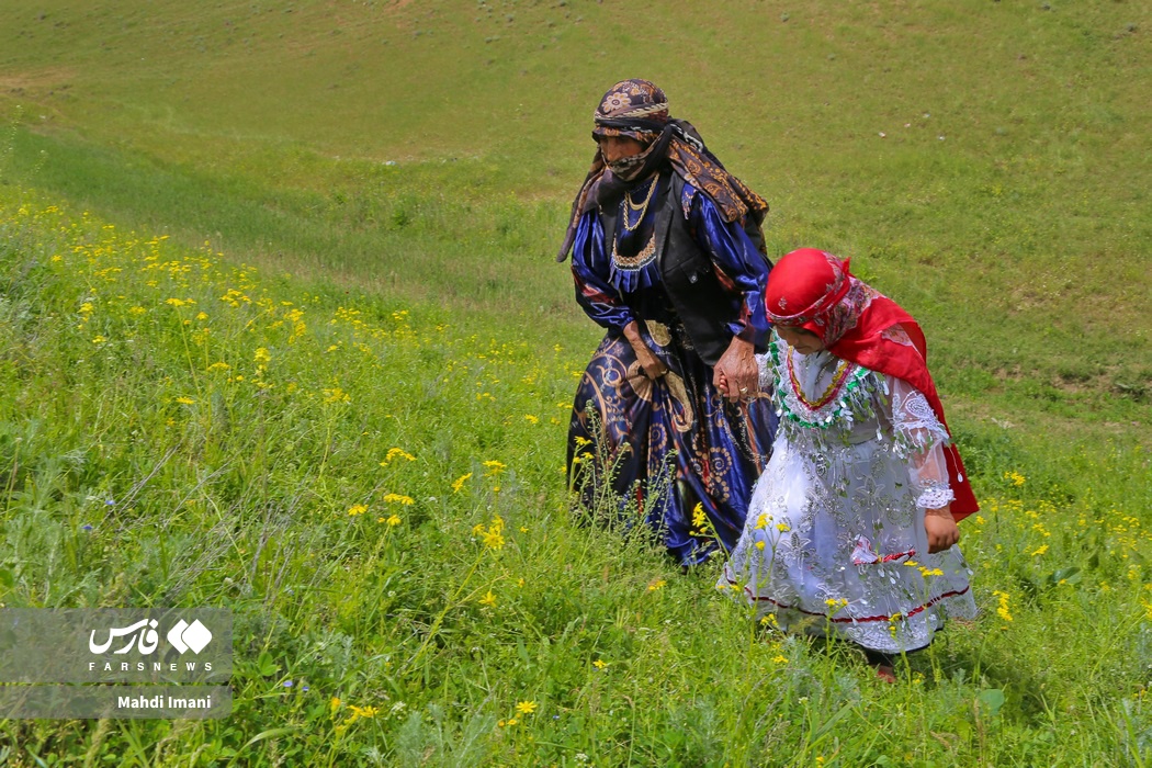 عکس/ مادران و زنان عشایر