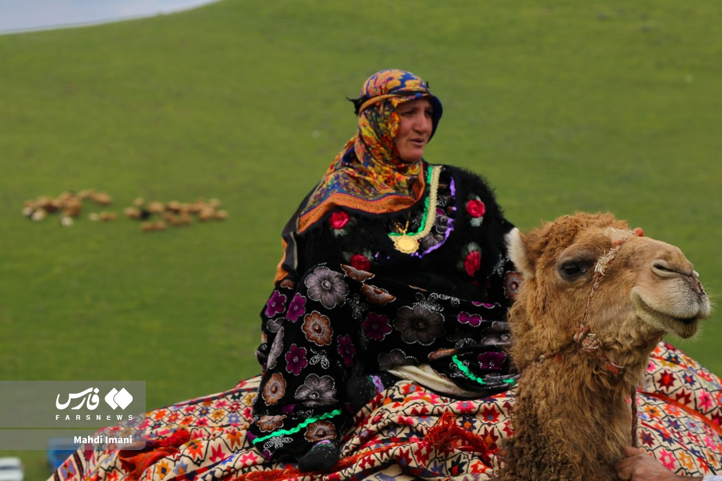 عکس/ مادران و زنان عشایر