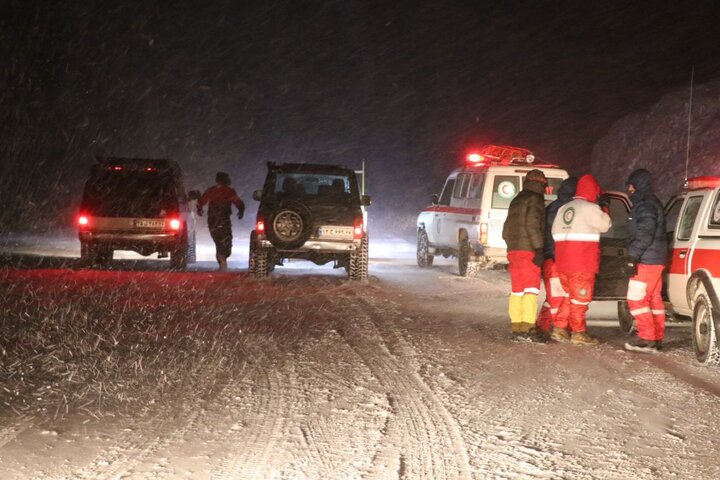 ۴۱ حادثه در استان سمنان امداد رسانی شد