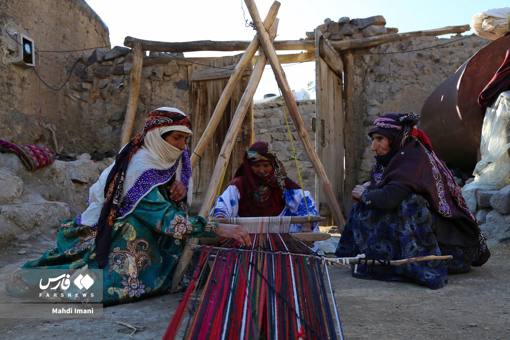 عکس/ مادران و زنان عشایر