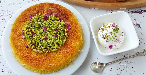 طرز تهیه کنافه پنیری