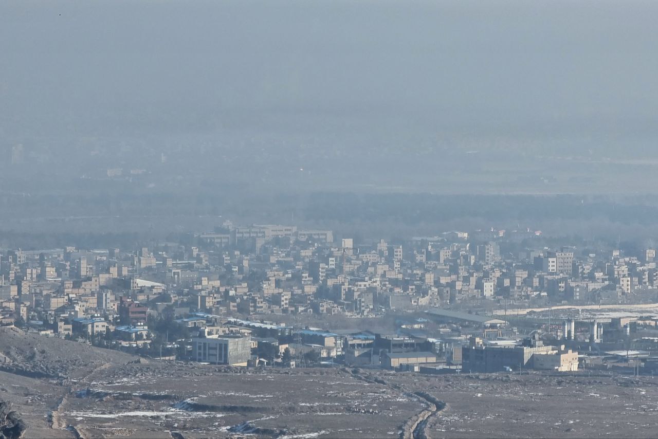 آسمان مشهد در محاصره آلودگی 