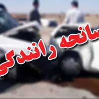 چهار نفر به‌دلیل واژگونی خودرو در محور مهاباد - سردشت مصدوم شدند