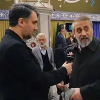 اظهارات مداحان و شاعران اهل‌بیت در حاشیه دیدار با رهبر انقلاب