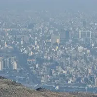 آسمان مشهد در محاصره آلودگی 