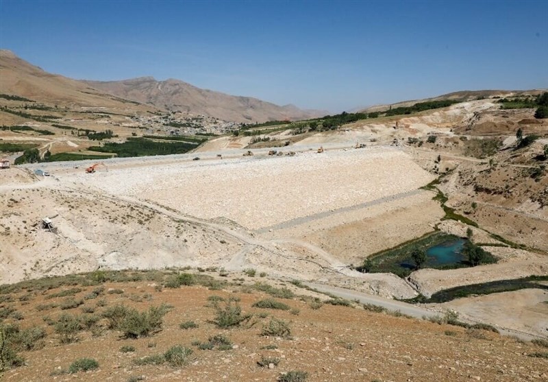 پنج سد در چهارمحال و بختیاری در دست اجراست