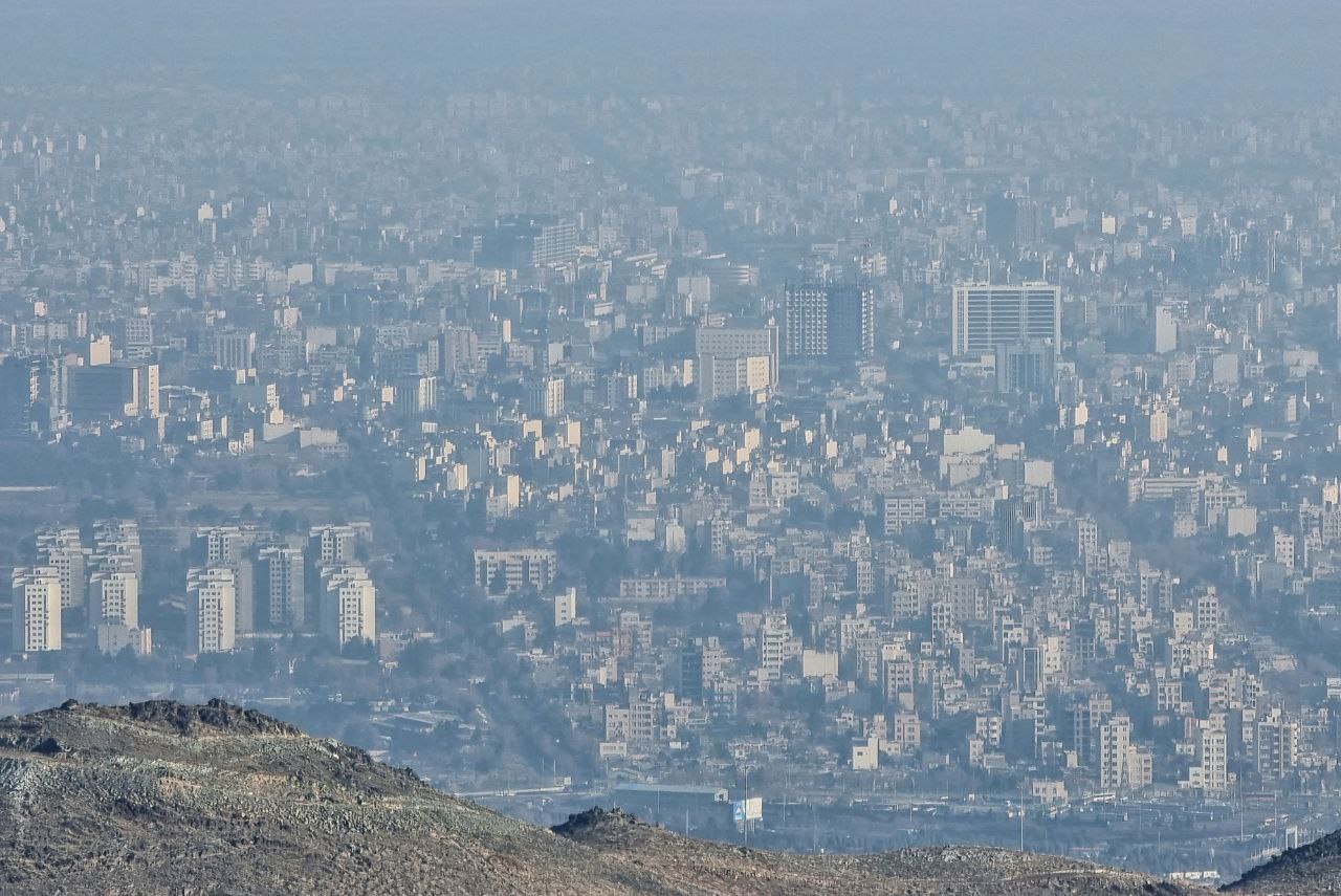 آسمان مشهد در محاصره آلودگی 