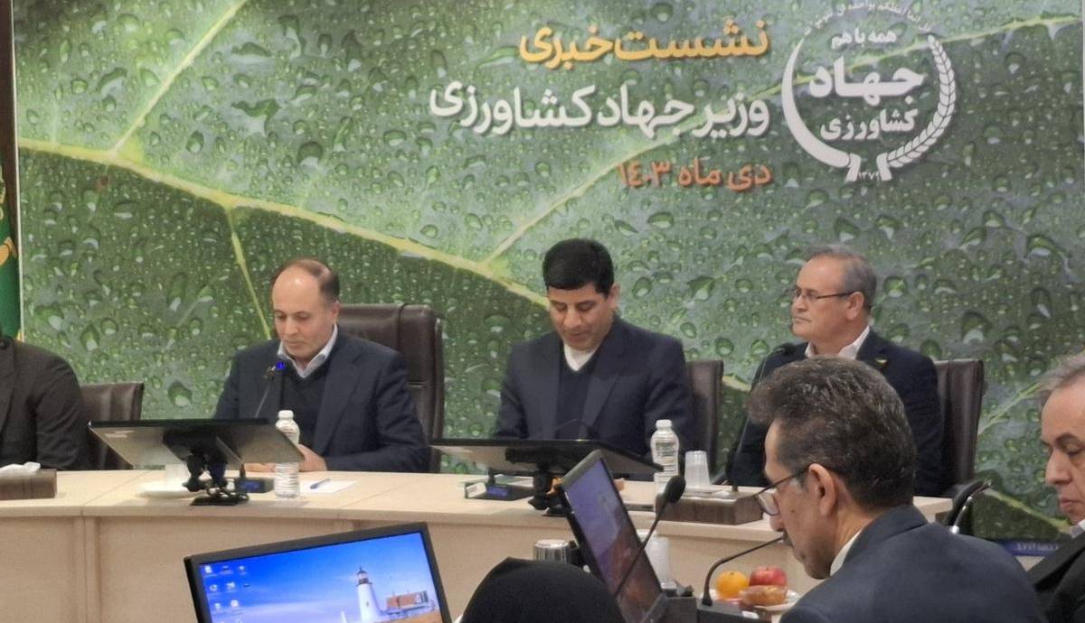 وزیر جهاد کشاورزی: واردات شکر تا پایان دولت چهاردهم به صفر میرسد