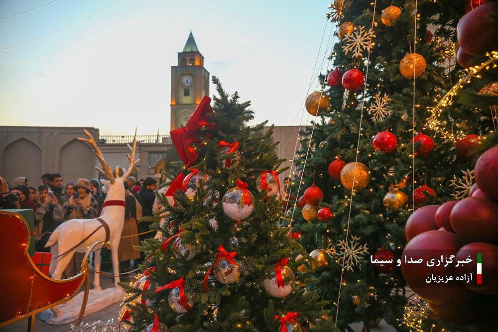 عکس/ حال و هوای کلیسای وانک اصفهان در آستانه سال نو میلادی ۲۰۲۵