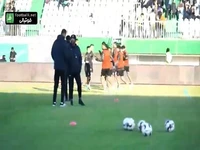 حواشی بازی آلومینیوم اراک 1-1 استقلال