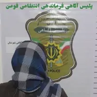 زن کلاهبردار در فومن دستگیر شد