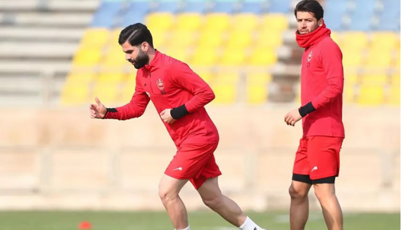 روح برانکو به تمرین پرسپولیس برگشت!