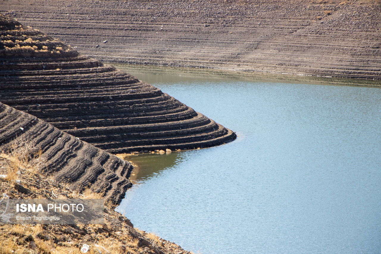 وضعیت نامناسب سدهای آب در زنجان