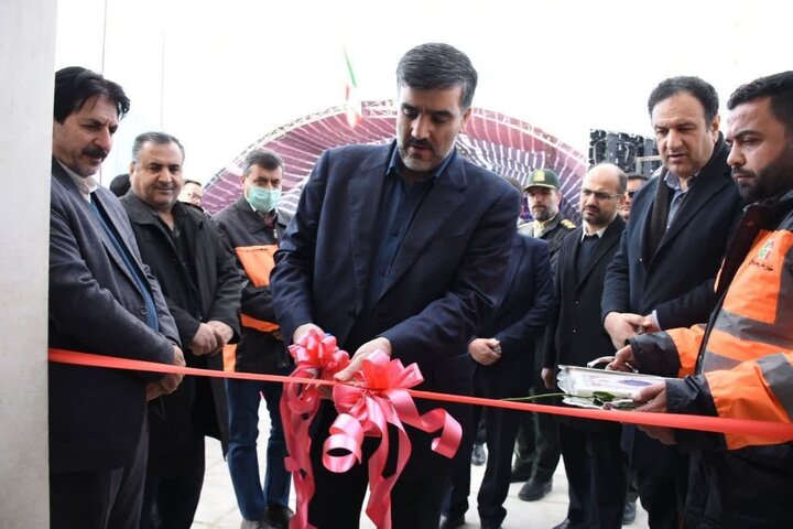 نمازخانه بین‌راهی جاده اسفراین به بجنورد افتتاح شد