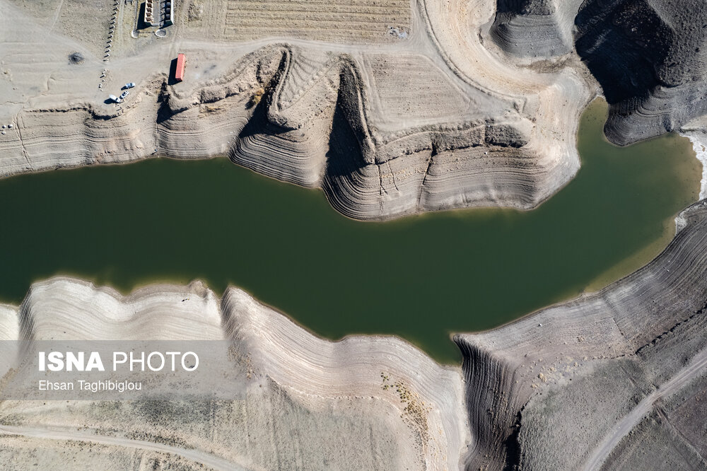 وضعیت نامناسب سدهای آب در زنجان