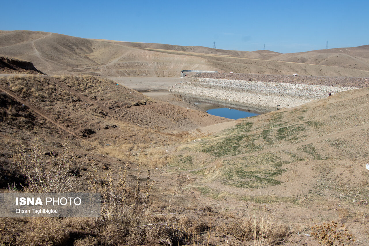 وضعیت نامناسب سدهای آب در زنجان