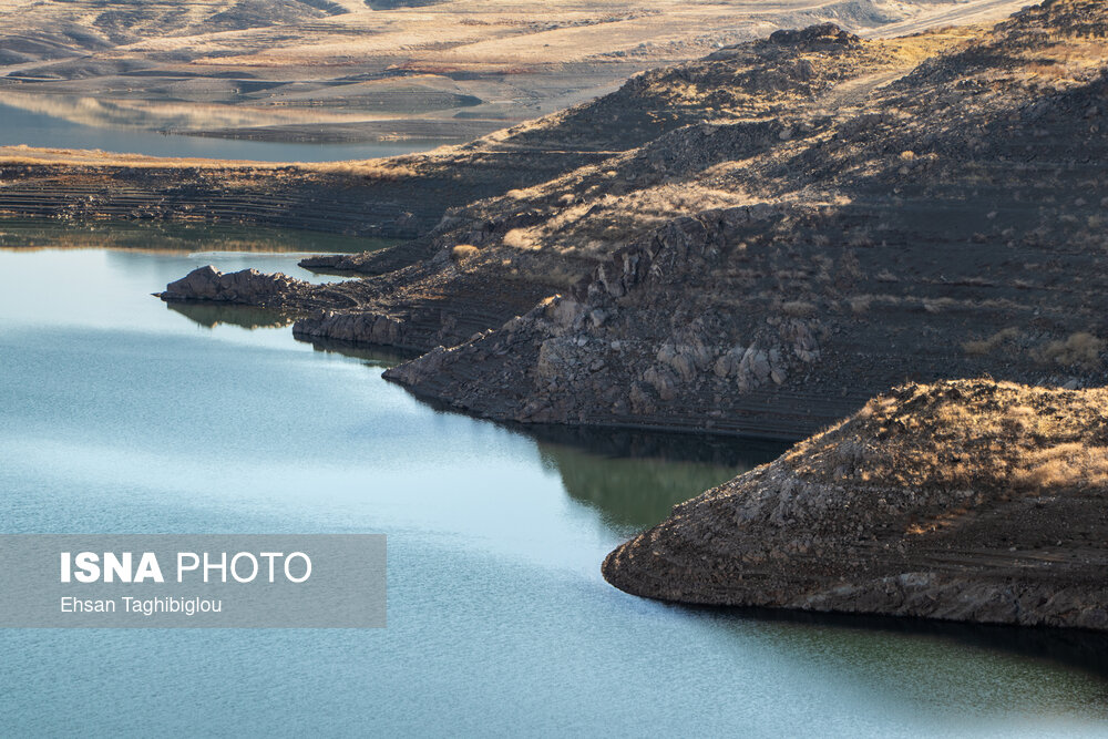 وضعیت نامناسب سدهای آب در زنجان