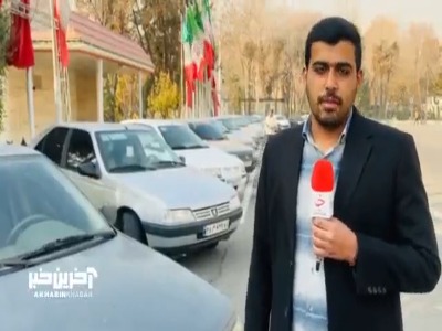 دستگیری باند 8 نفره سرقت خودرو در تهران