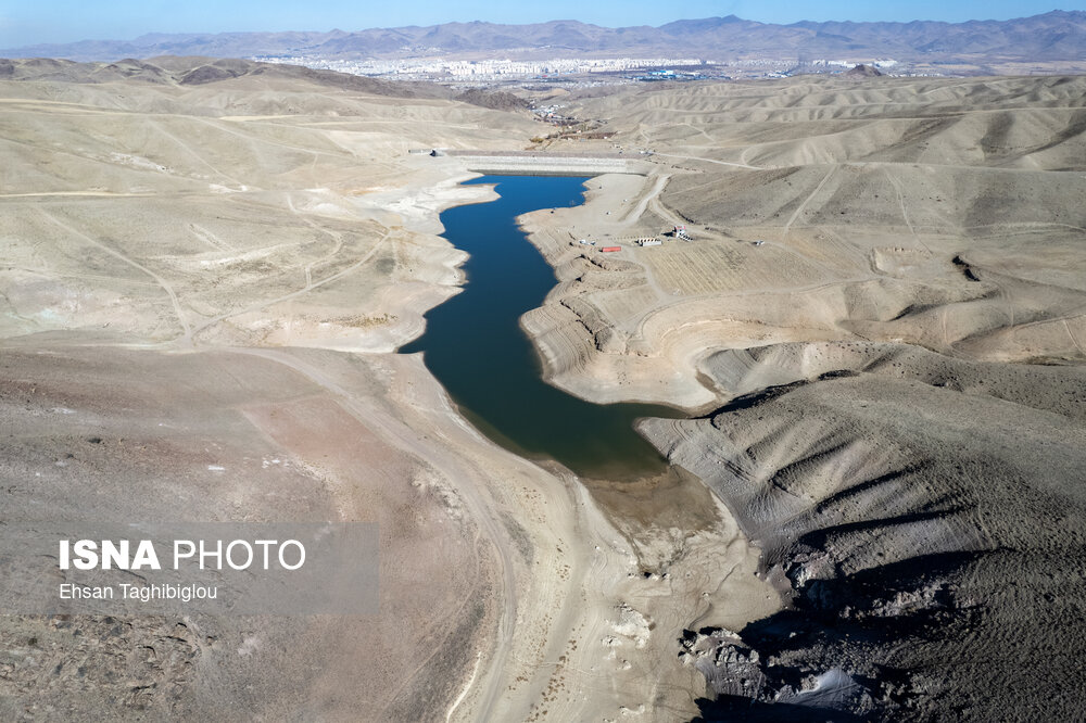 وضعیت نامناسب سدهای آب در زنجان