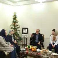 دیدار رئیس‌جمهوری با خانواده ۲ شهید مسیحی دوران جنگ