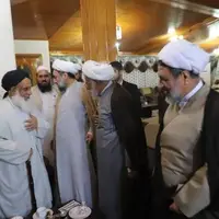 دیدار جمعی از علمای اهل سنت‌ سیستان‌و‌بلوچستان با نمایندگان رهبر انقلاب در جنوب شرق کشور