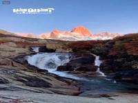 دهکده کوهستانی زیبا در آرژانتین