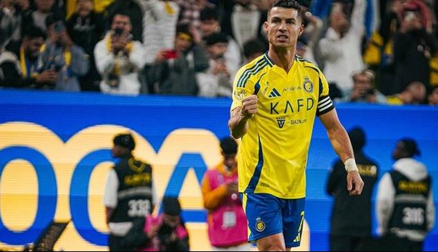 CR7 در بین 5 گلزن برتر سال 2024