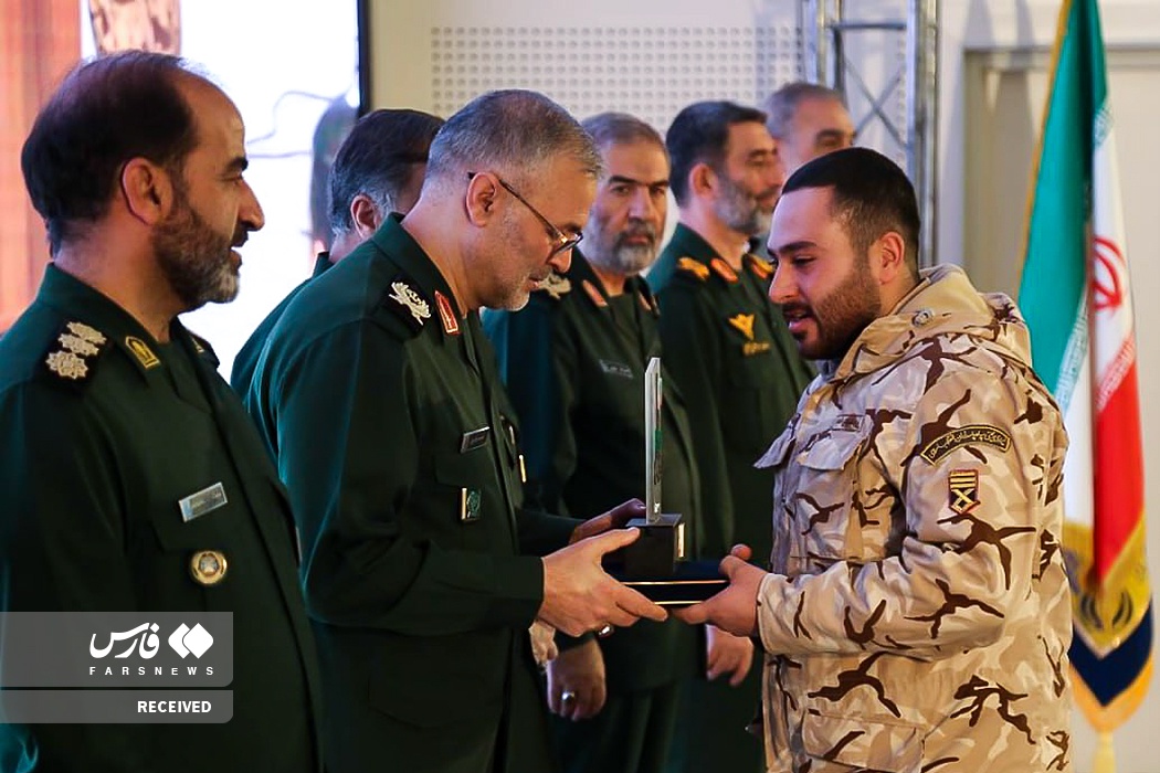 جشنواره ملی «سرباز جوان» نیروی زمینی سپاه پاسداران