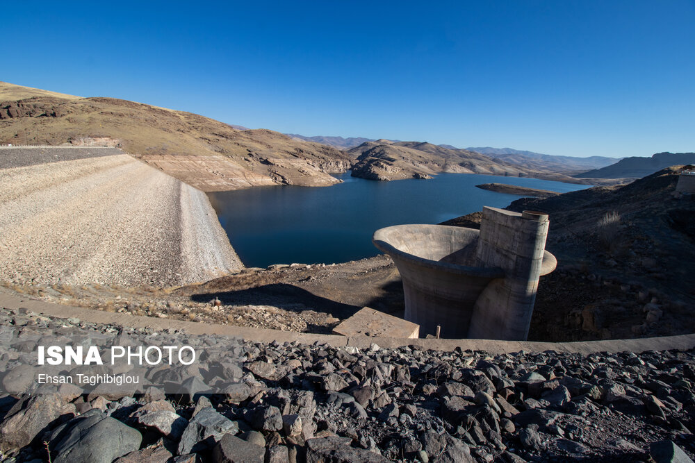 وضعیت نامناسب سدهای آب در زنجان