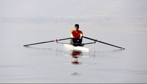 دومین اردوی تیم ملی روئینگ مردان در مهاباد آغاز شد