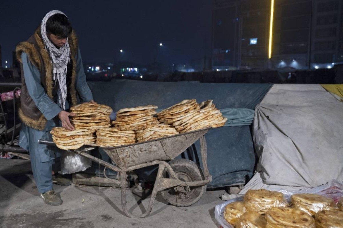 گزارشی از نان افغانی، یکی از محبوب‌ترین و معروف‌ترین غذا‌های افغانستان