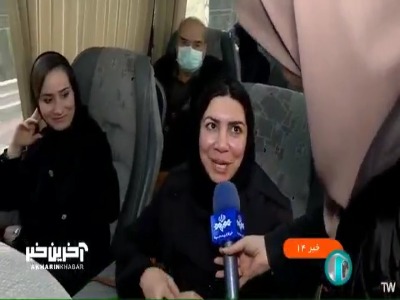 پای صحبت رانندگان زن فعال در حمل و نقل جاده ای داخلی و بین المللی