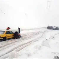 برف و باران استان کرمانشاه را فرا می‌گیرد