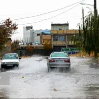 تشدید فعالیت سامانه بارشی و صدور هشدار نارنجی در چند استان