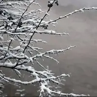 باران و برف جمعه‌شب به استان مرکزی می‌رسد