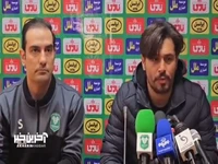 سرمربی خیبر: فردا یک بازی مهم با پرسپولیس داریم